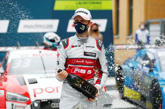 rast champagne en winnaar dtm 1598101761
