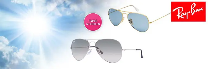 ray ban aviator zonnebril racexpress 680