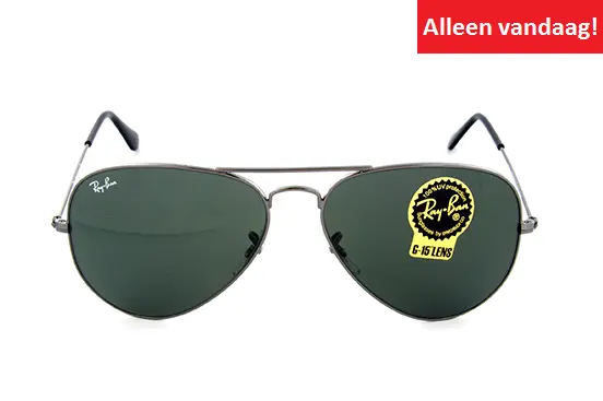 ray ban pilotenbril