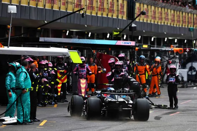 rd 4 azerbaijan grand prix sunday 30th april 2023 baku city circuit azerbaijan