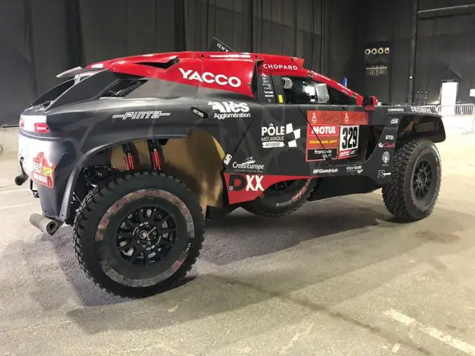 rd buggy romain dumas dakar 2020