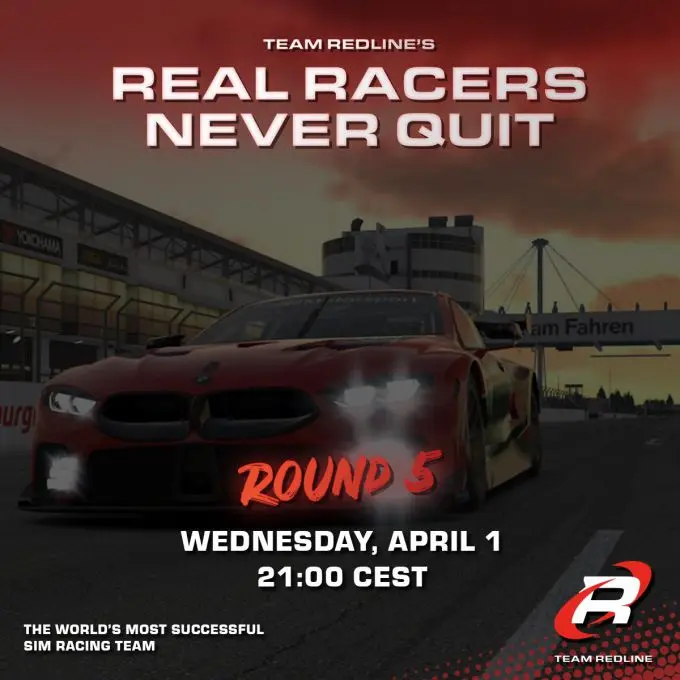 real racers never quit round 5 bmw m8 gte
