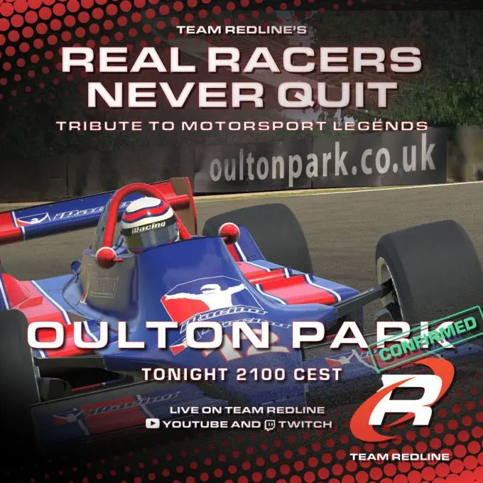 real racers never quit tribute to motorsport legends oulton park