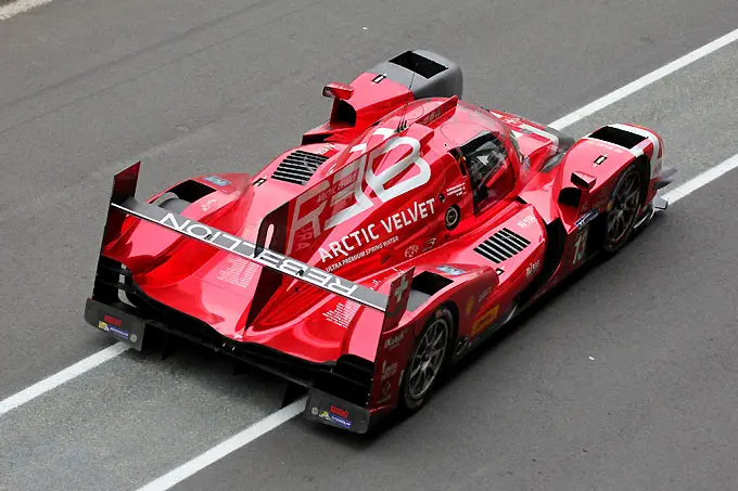 rebellion 24u le mans