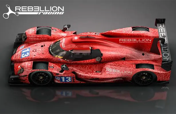 rebellion oreca 07