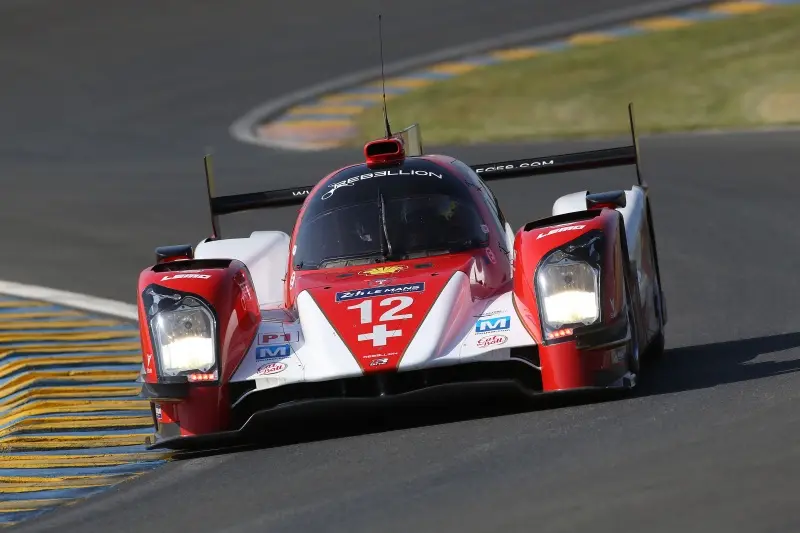 rebellion racing le mans testdag