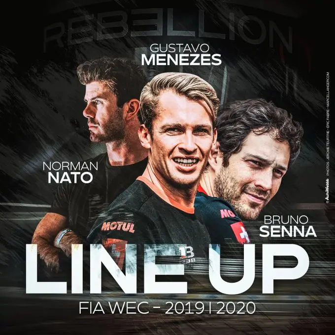rebellion racing lineup 2019