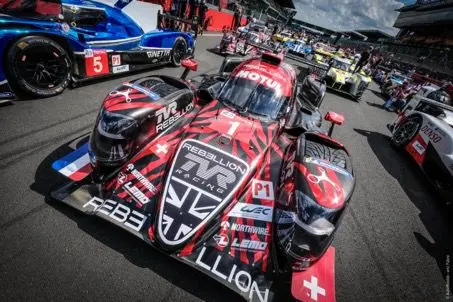 rebellion racing testdag le mans 1