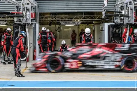 rebellion racing testdag le mans 2