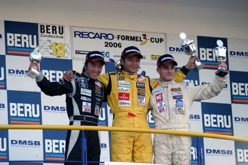 recardo podium oschersleben