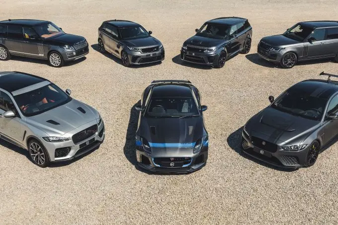 recordjaar voor jaguar land rover special vehicle operations 64 procent groei 1