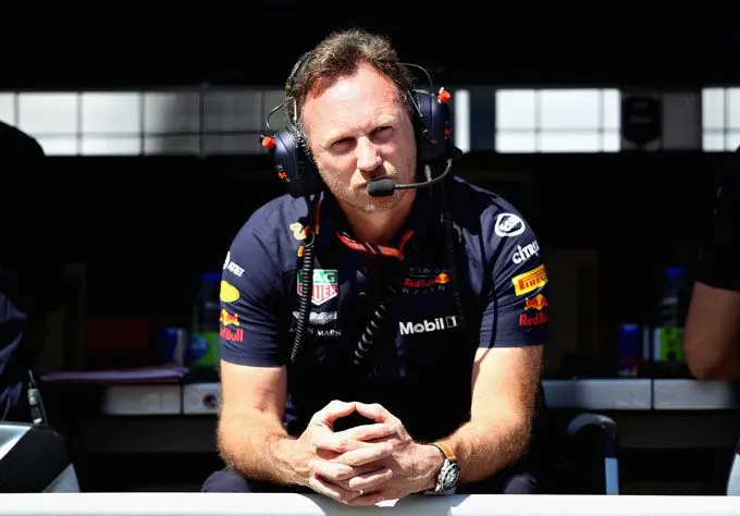 red bbull horner