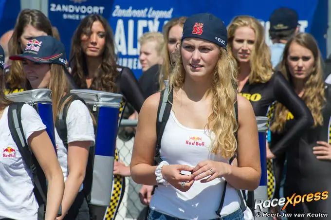 red bull babe