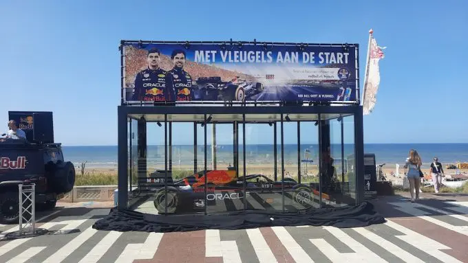 red bull boulevard zandvoort