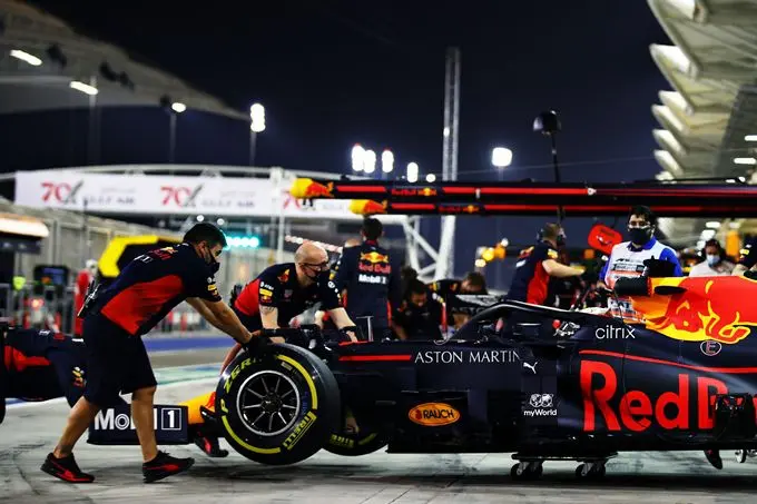 red bull box