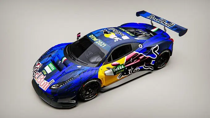 red bull car livery 2 rx
