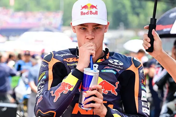 red bull collin veijer moto2 red bull ring