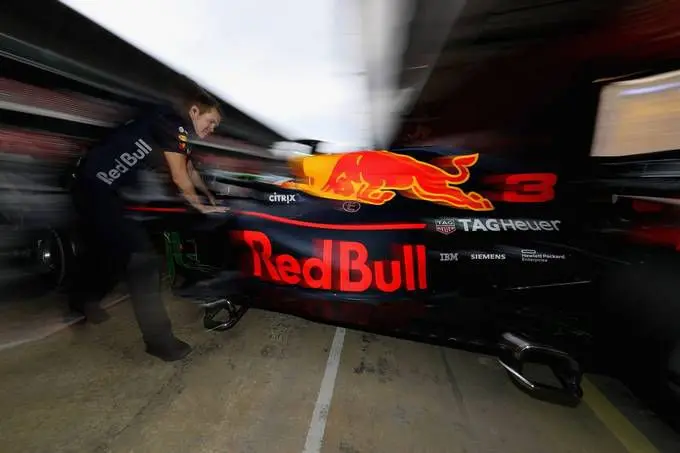 red bull f1