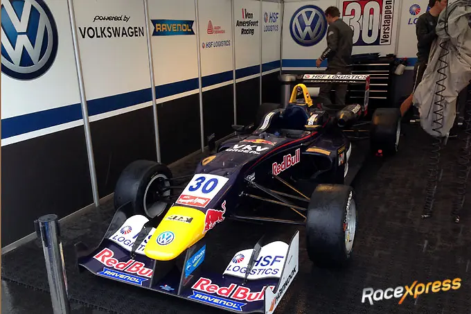 red bull f3 max verstappen