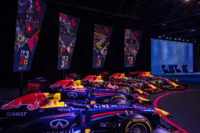 red bull factory
