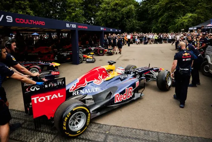 red bull goodwood