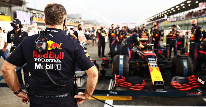 red bull grid