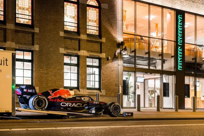 red bull heineken experience amsterdam