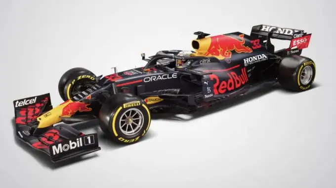 red bull honda