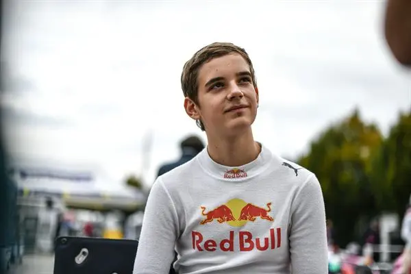 red bull junior talent jonny edgar var