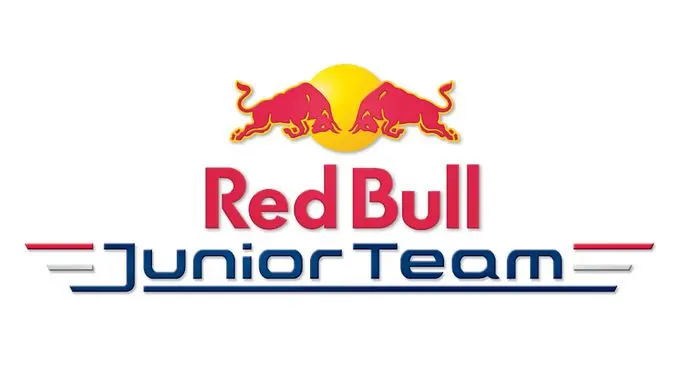 red bull junior team logo rx
