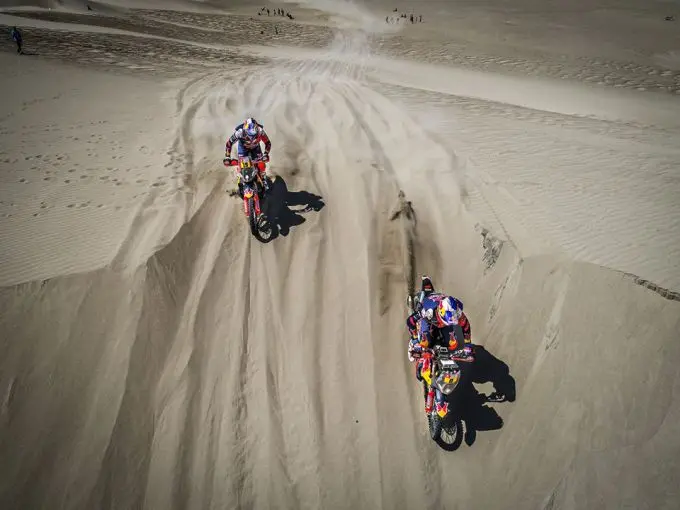red bull ktm dakar