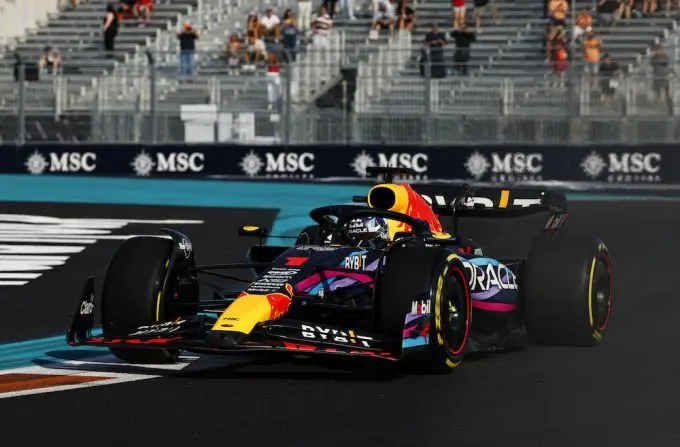 red bull miami livery