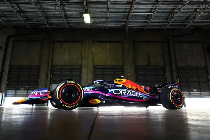 red bull miami livery