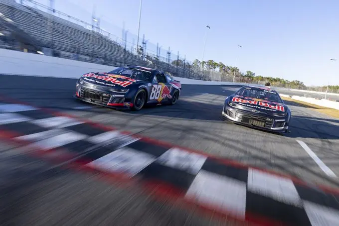red bull nascar