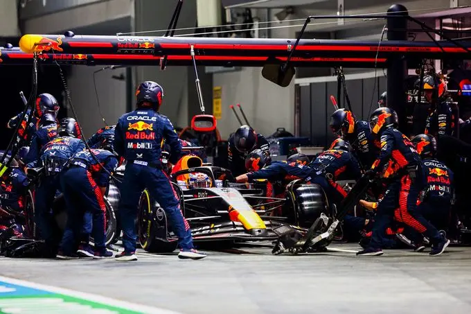 red bull pitsstop 2
