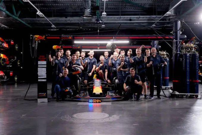 red bull pitstop