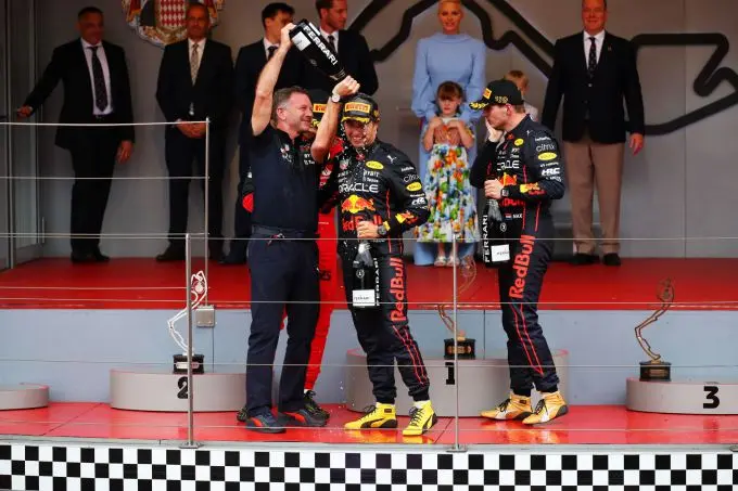 red bull podium horner perez verstappen monaco 2022 si202205290693 hires jpeg 24bit rgb