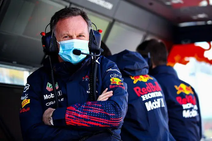 red bull racing christian horner