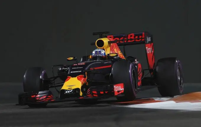 red bull racing daniel ricciardo 1