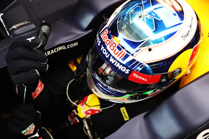 red bull racing daniel ricciardo