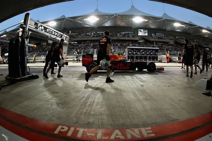 red bull racing f1