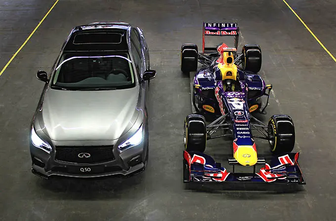 red bull racing formula 1 infiniti q50 inspiration line racexpress 680