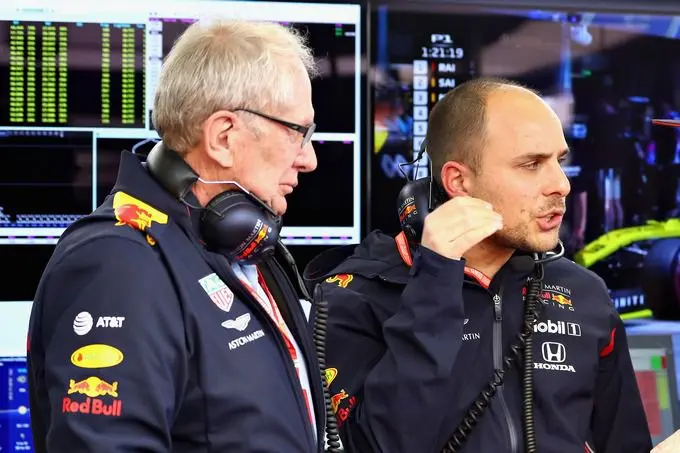 red bull racing helmut marko