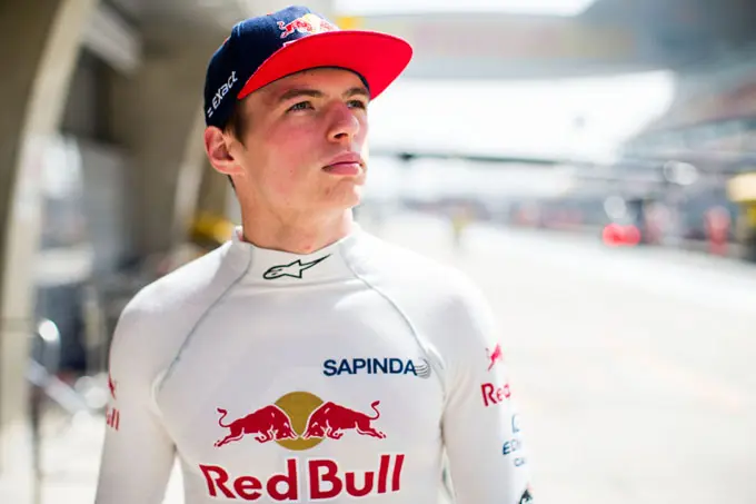 red bull racing max verstappen