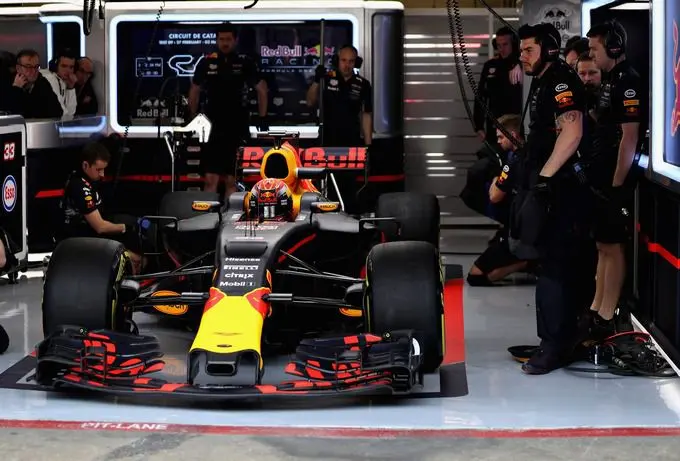 red bull racing max verstappen rx
