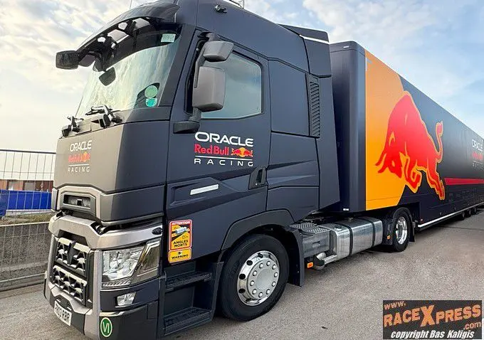 red bull racing truck f1 rx