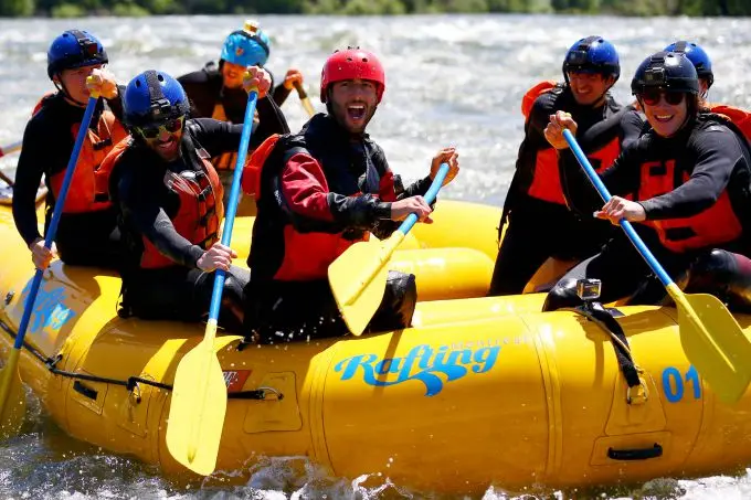 red bull raft