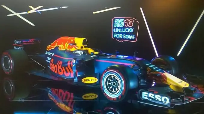 red bull rb13 rx
