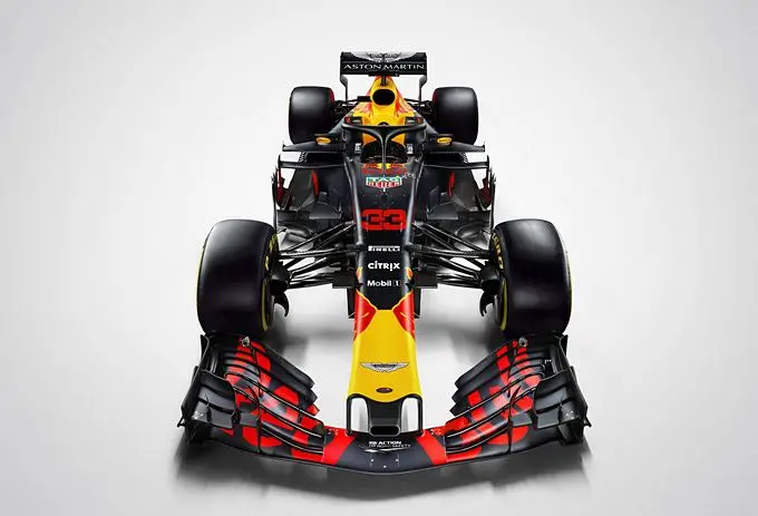 red bull rb14 detail front 2
