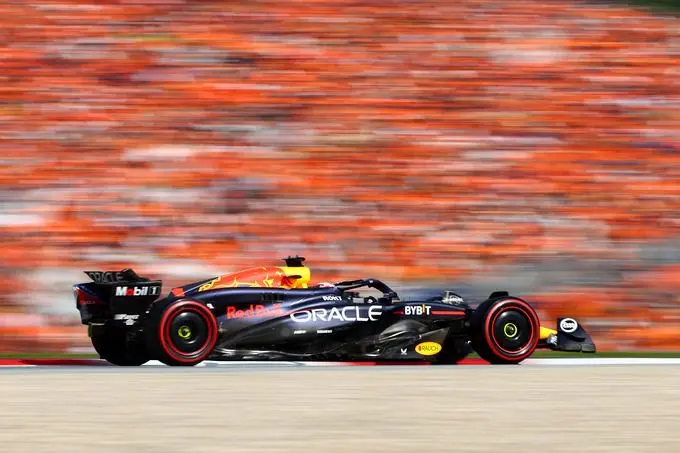 red bull ring max verstappen orange army